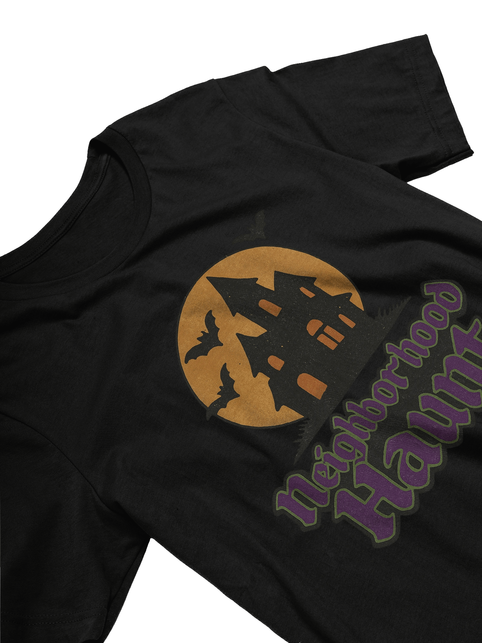 Resting Witch Face – Funny Halloween T-Shirt product image (3)