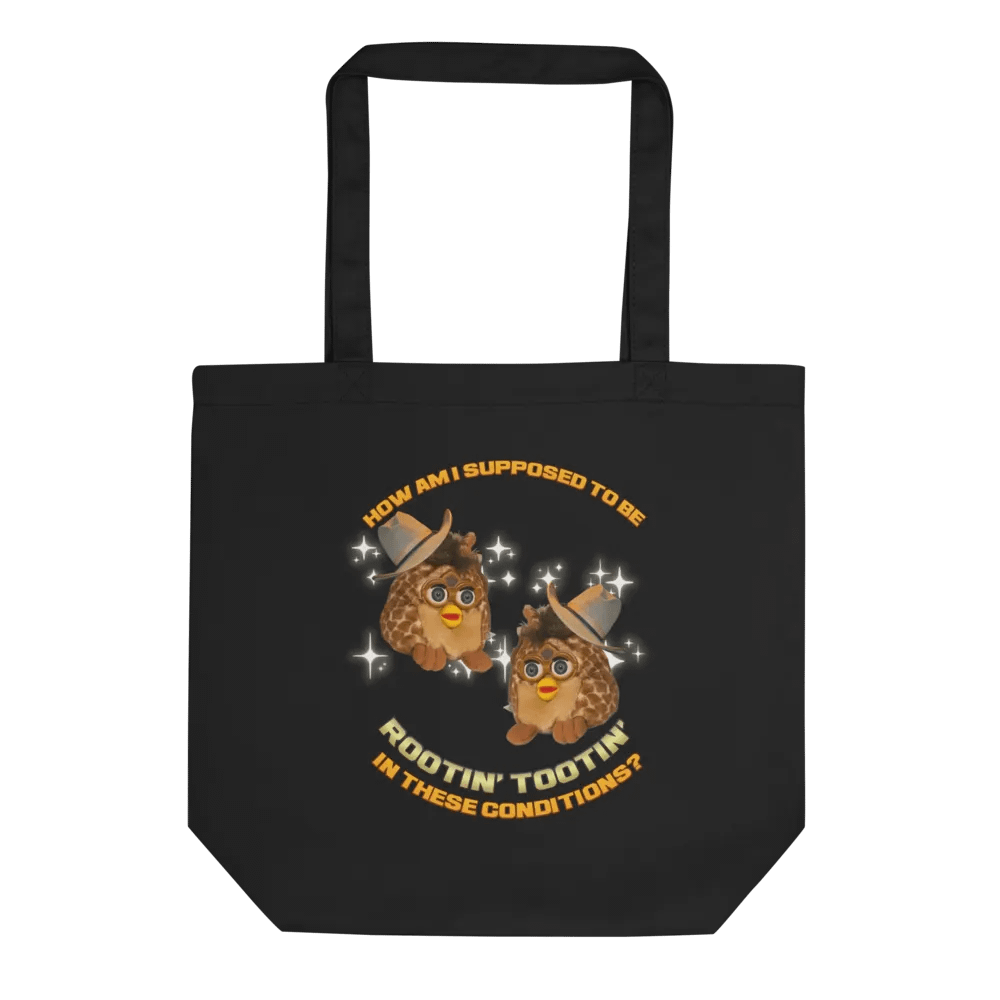 Rootin' Tootin' Tote Bag product image (1)