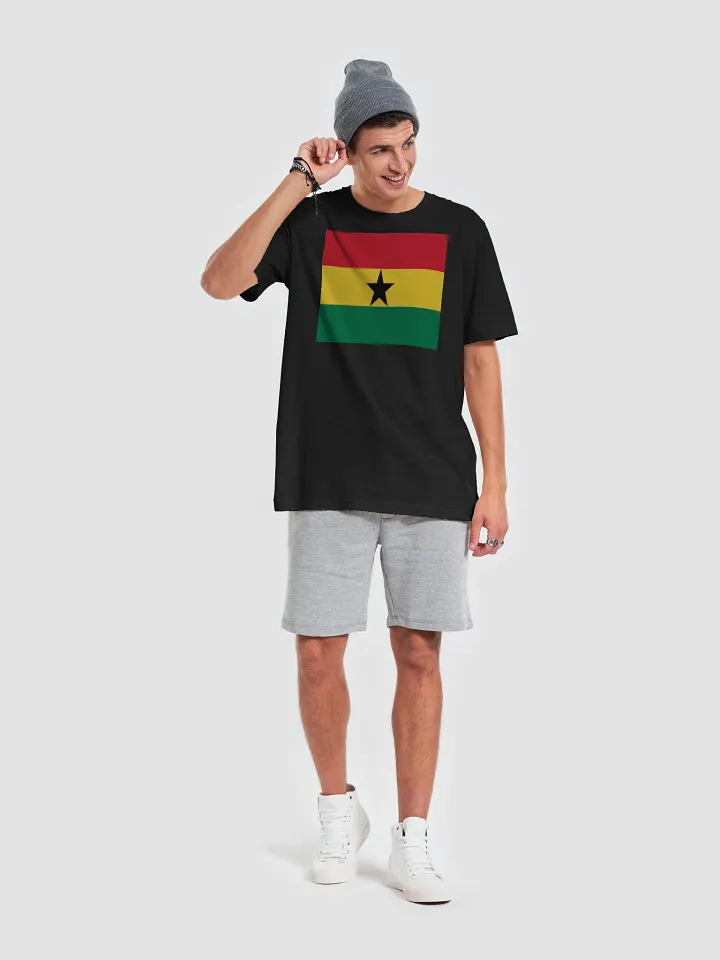 Graphic Grove Unisex Ghana Flag Graphic Tee - Exclusive Design product image (1)