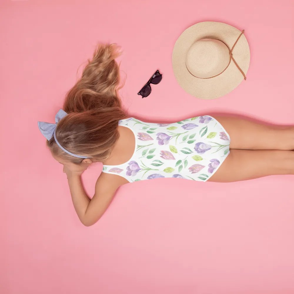 Blossom Breeze Kids Swimsuit product image (12)