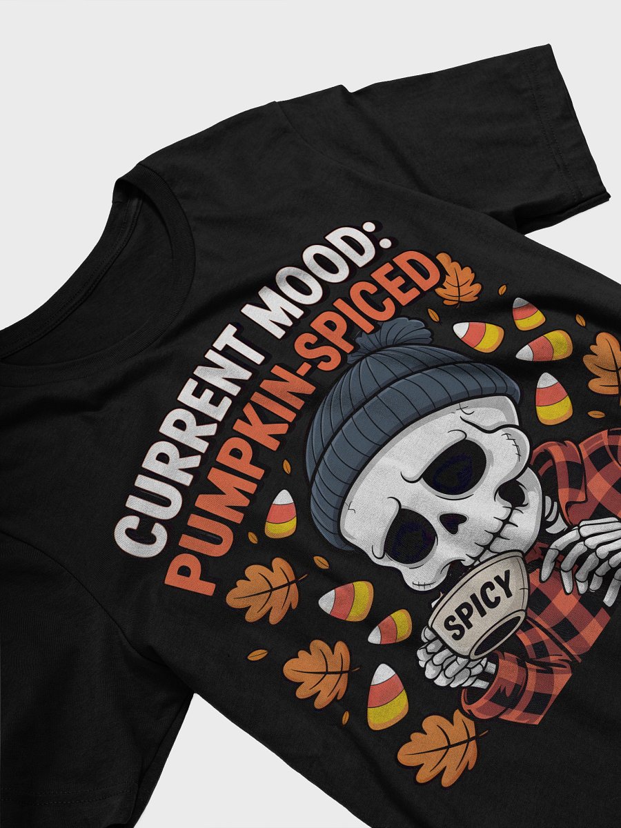 Pumpkin-Spiced Skeleton Tee product image (22)