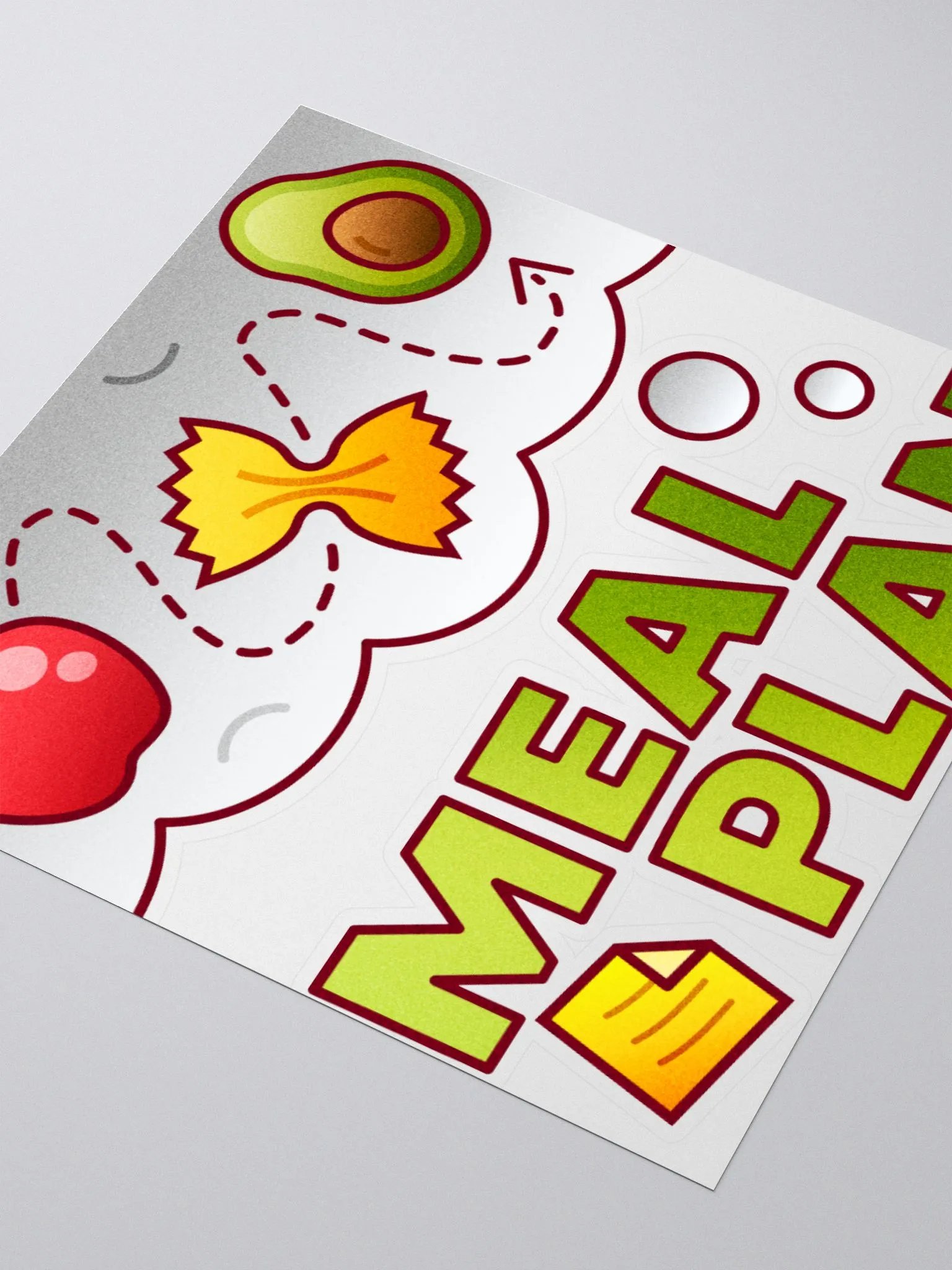 Meal Plan Sticker product image (3)