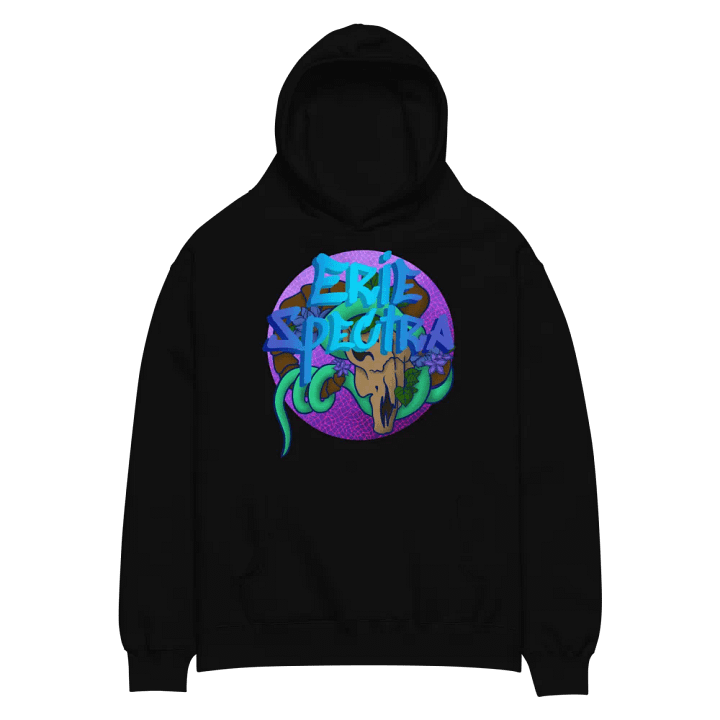 Erie spectra branded Oversized Hoodie product image (4)