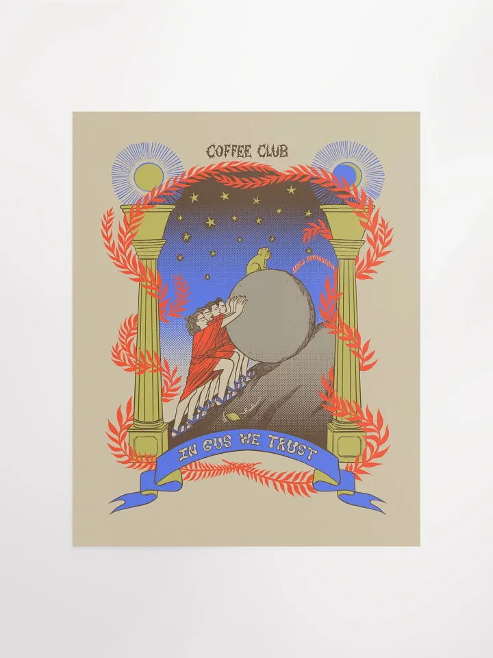 In Gus We Trust (Poster) product image (1)