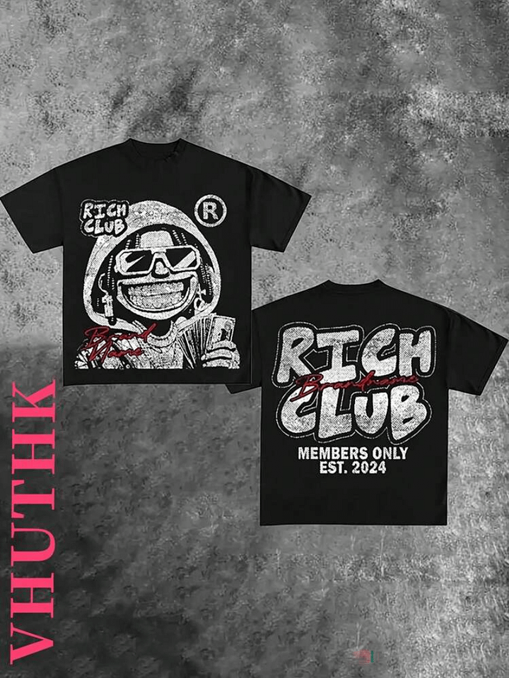 Rich Club T-Shirt product image (1)
