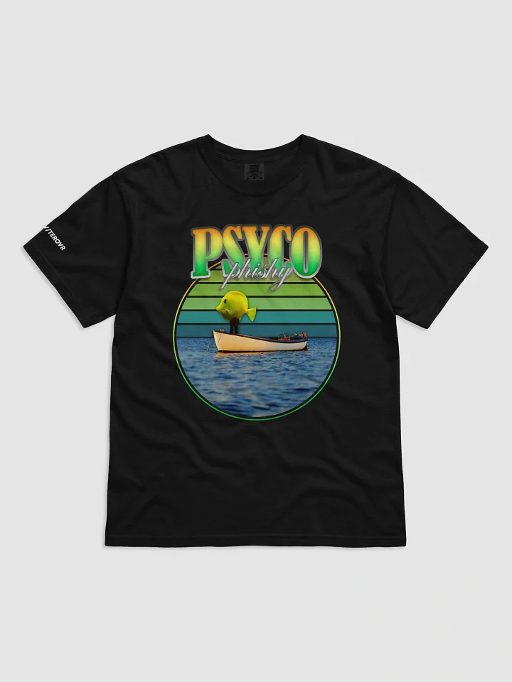 PsycoPhishy - Retro Graphic Tee product image (6)