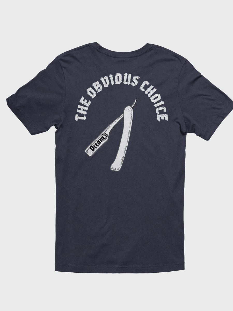Super Soft Occam's Razor Navy Blue product image (2)
