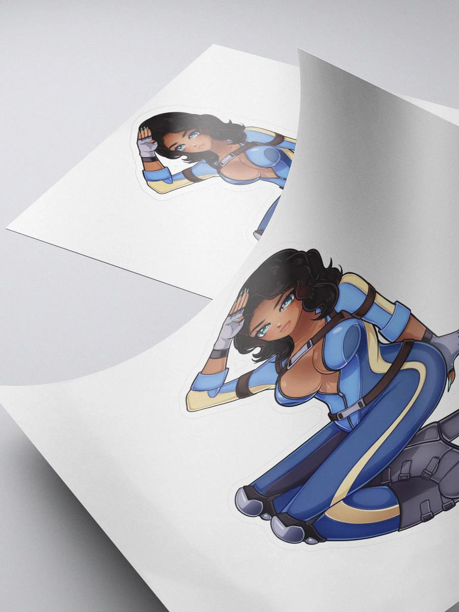 PARODY Fallout Girl Saika Cute product image (4)