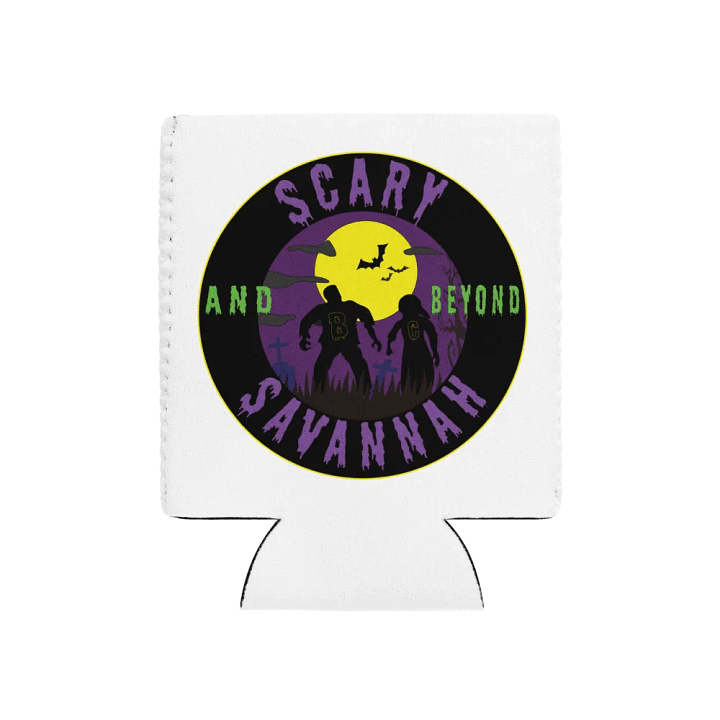Scary Savannah Koozie product image (1)