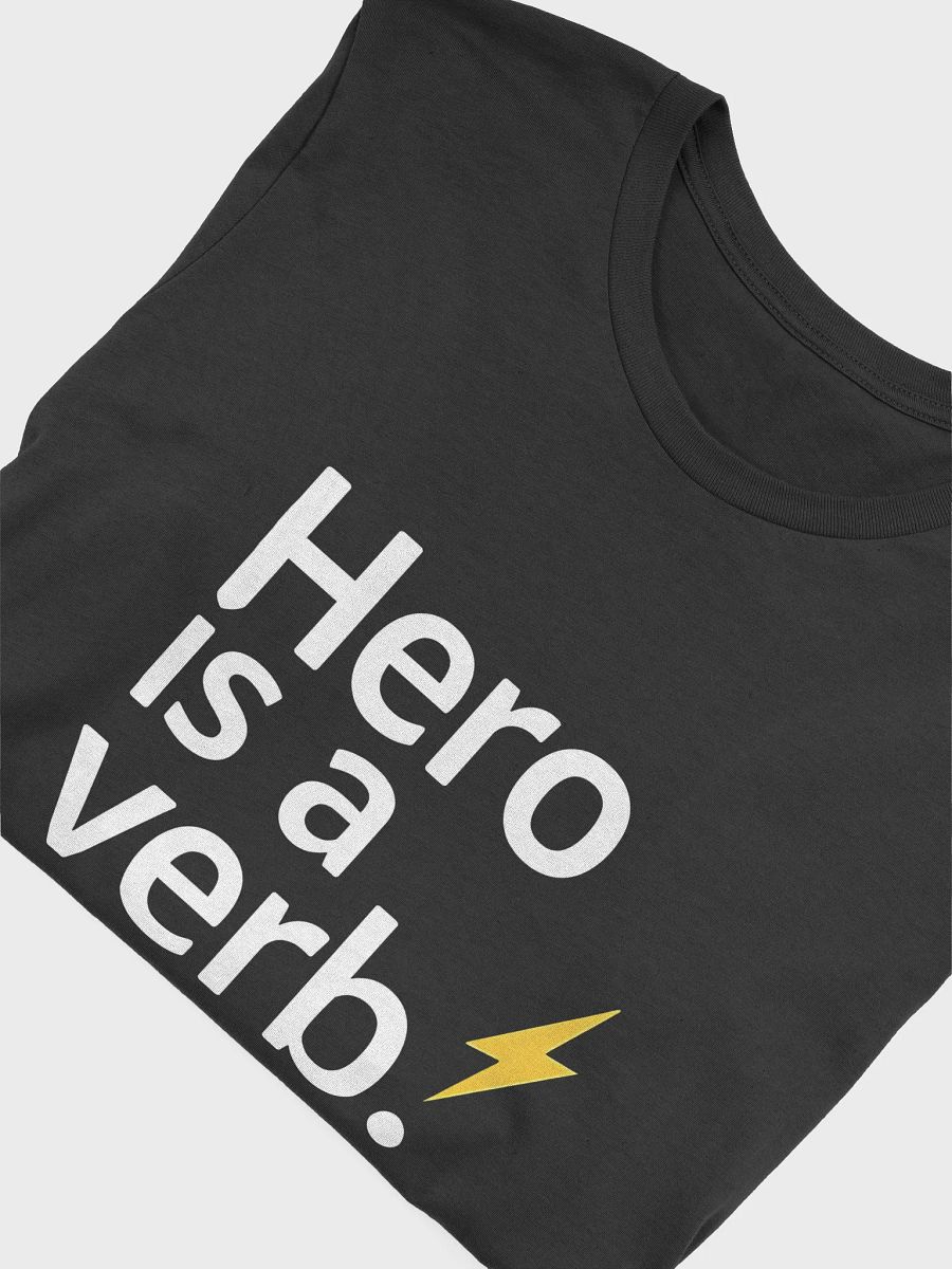 Hero Is a Verb – The Robert Downey Jr. T-Shirt That Transforms Fans Into Everyday Legends product image (5)