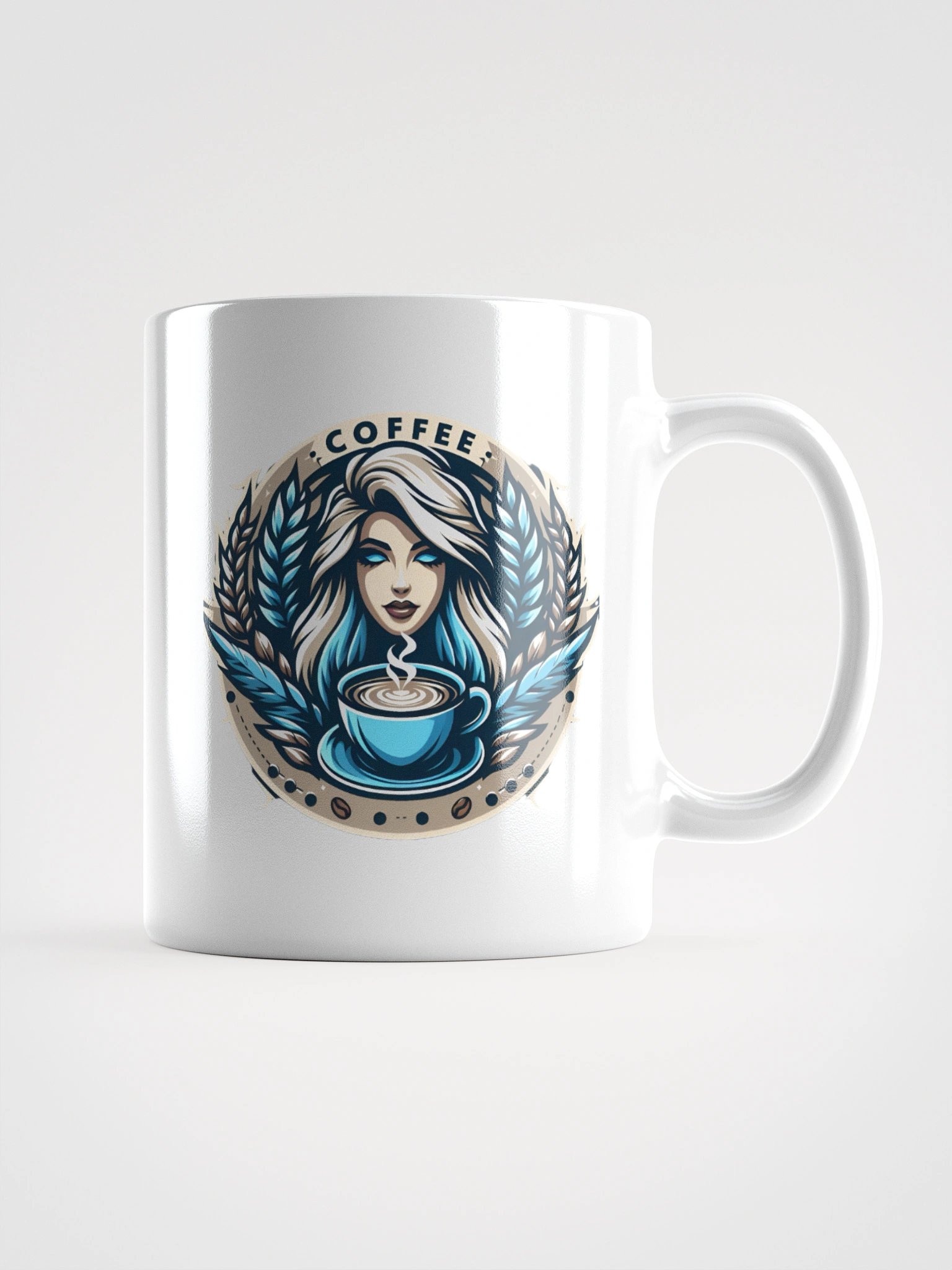 Goddess of Coffee Mug product image (1)
