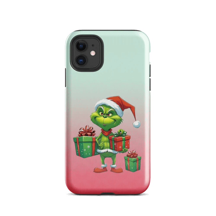 Grumpy Santa iPhone® Tough Case product image (47)