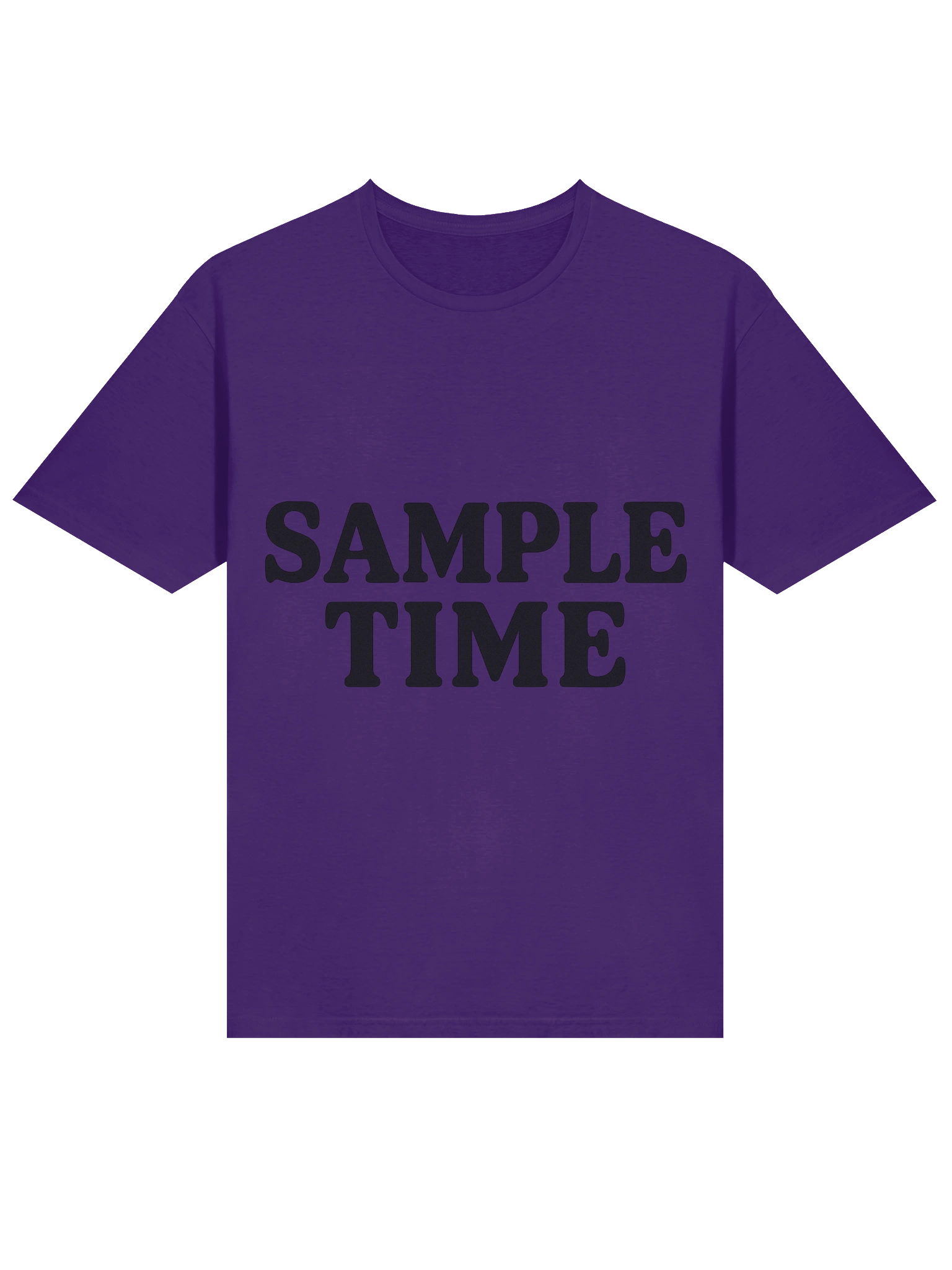 Bold Sample Time Unisex Tee product image (25)