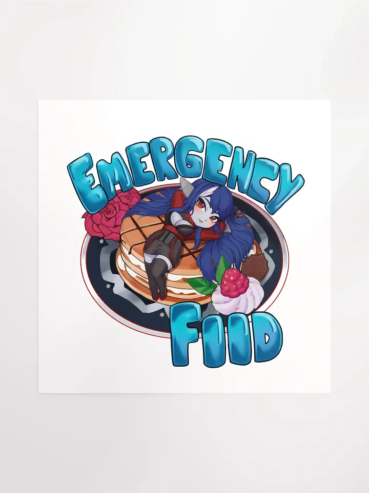 Emergency Food Chibi Poster product image (1)
