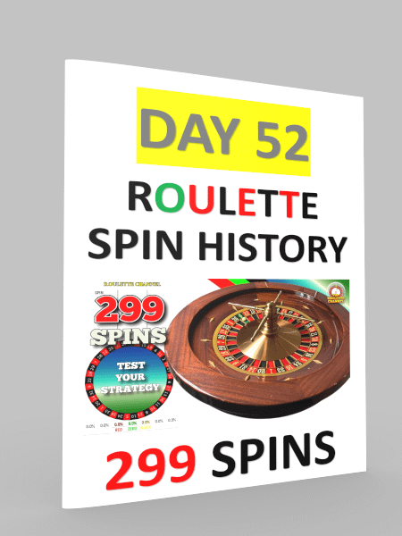 Day 52 - Spin History product image (1)
