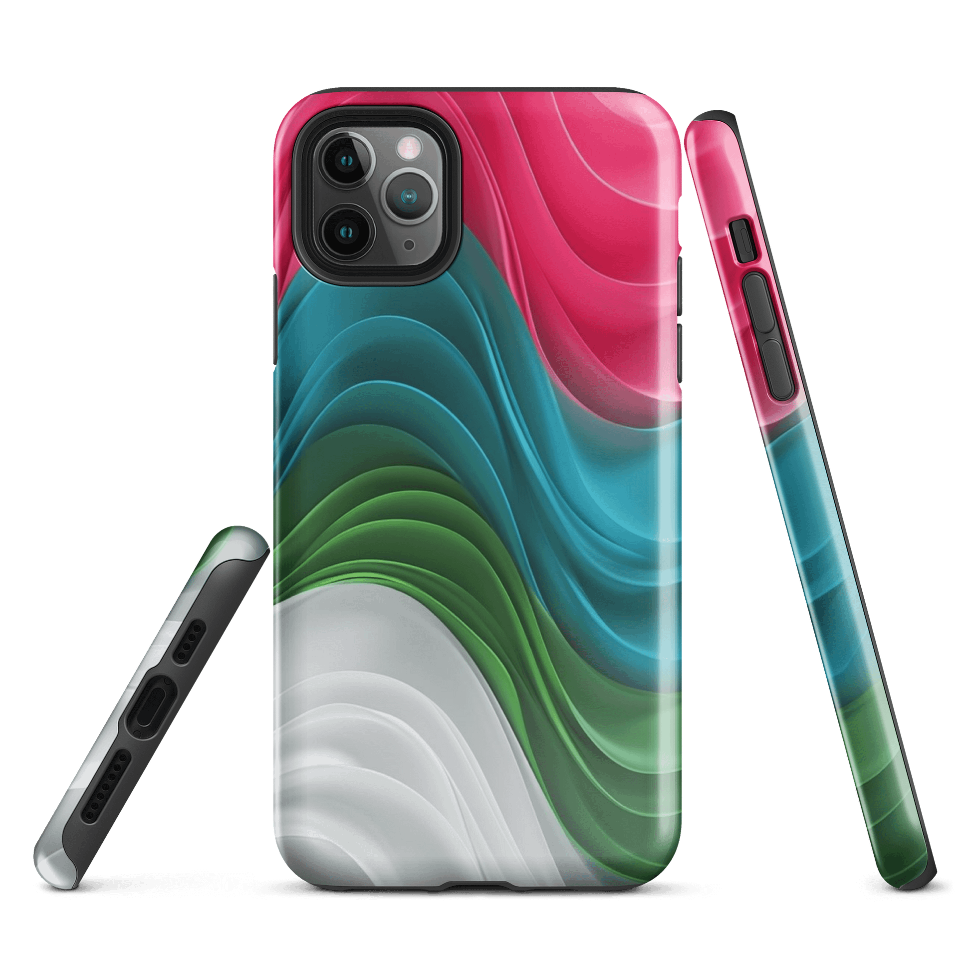 Waveform Dream - Tough Case for iPhone® product image (3)