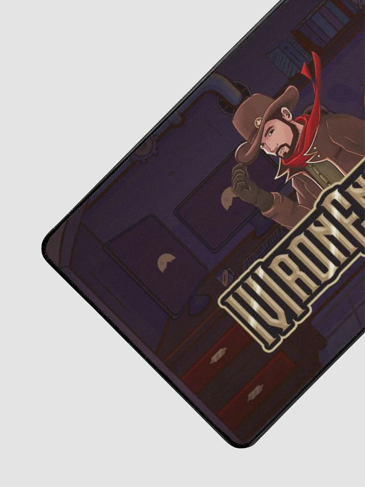 Iron Desk Mat 12x22 product image (2)