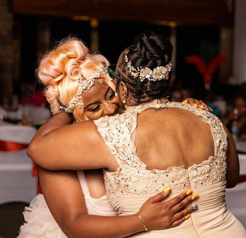 Just because we never posted it 🥰 Tyesha Fowler This Intire Day Was Stunning ‼️ 
Mommy Loves You ❤️ #Priceless