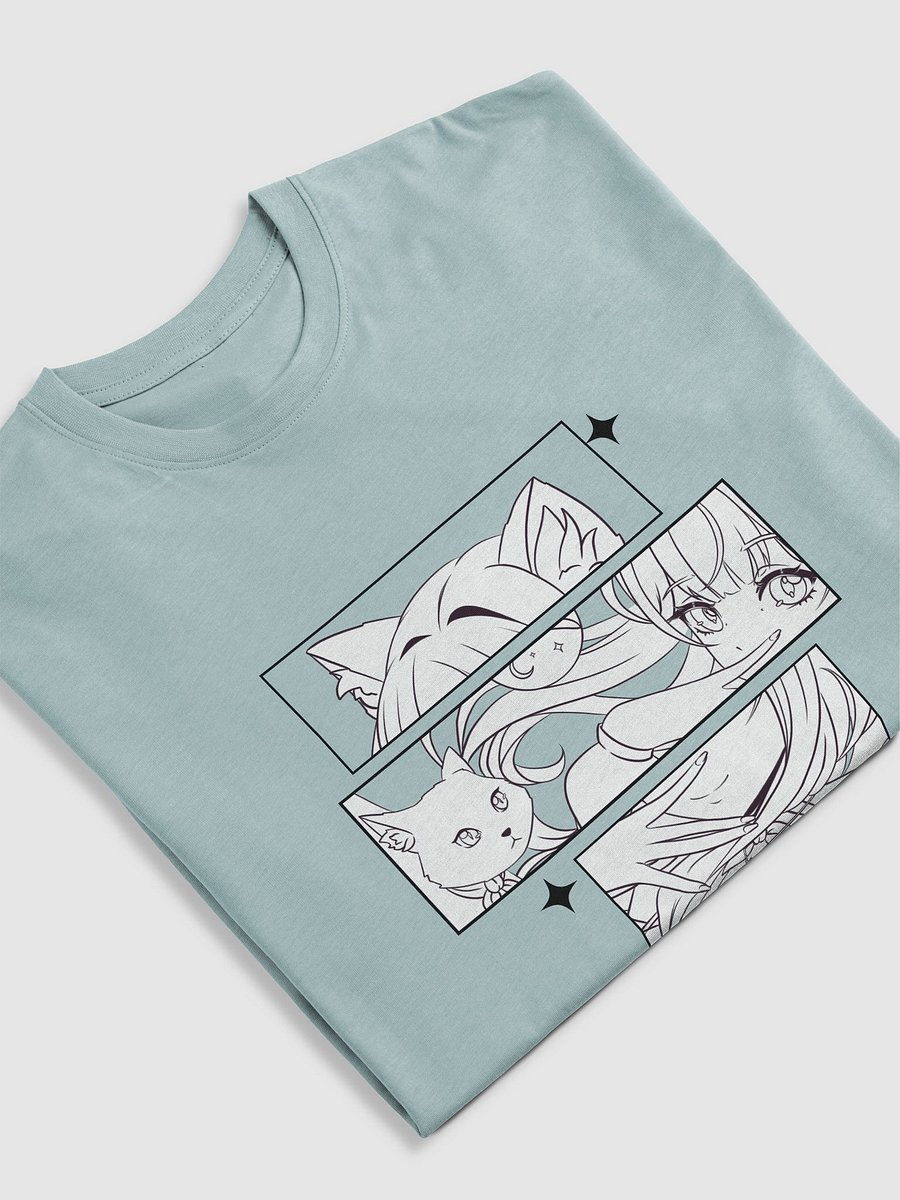 Manga-Inspired Snug Character Tee product image (21)
