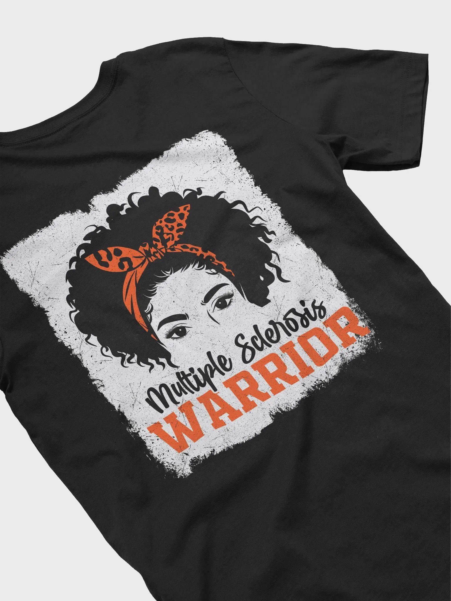 Multiple Sclerosis Warrier Awareness Graphic Tee product image (3)
