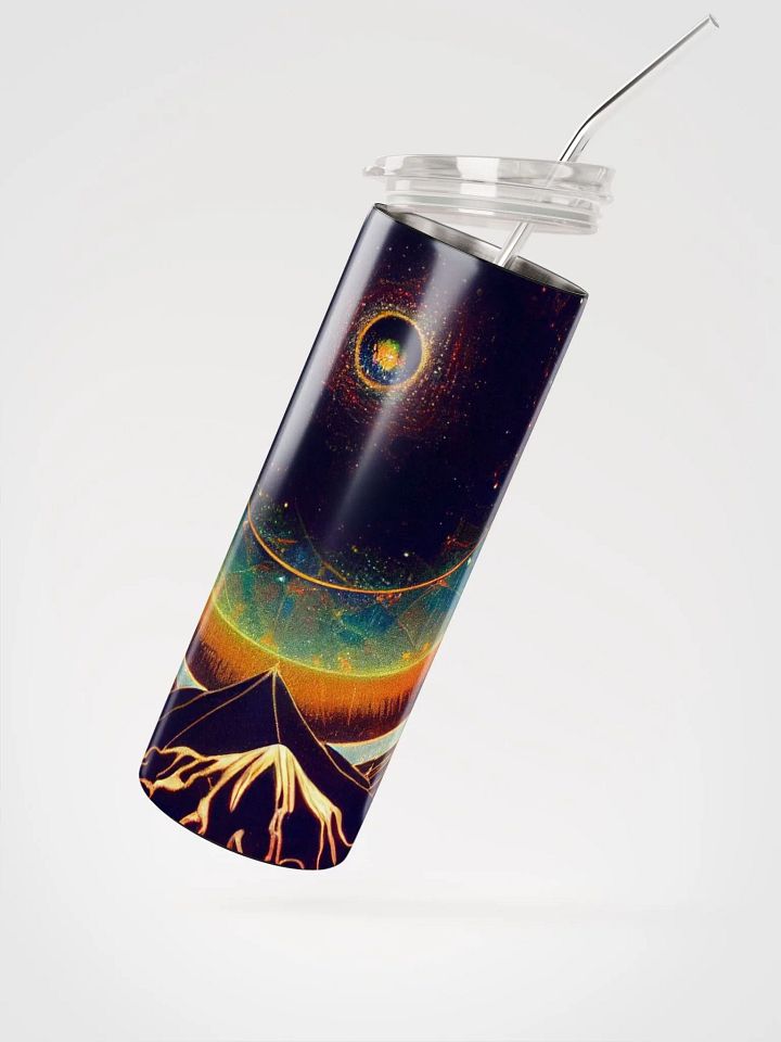 Cosmic Portal Stainless Steel Tumbler product image (2)