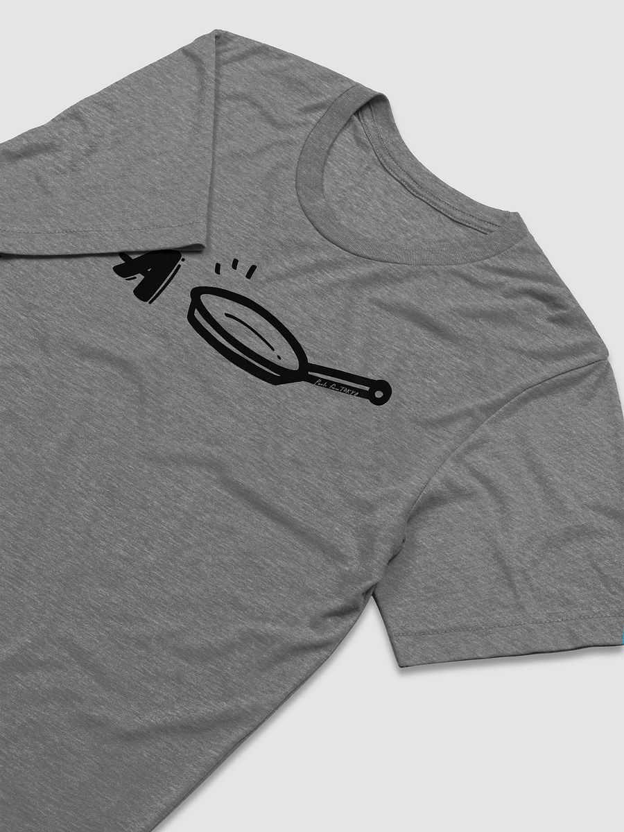 Ja-Pan (Black Text) Triblend T-Shirt product image (5)