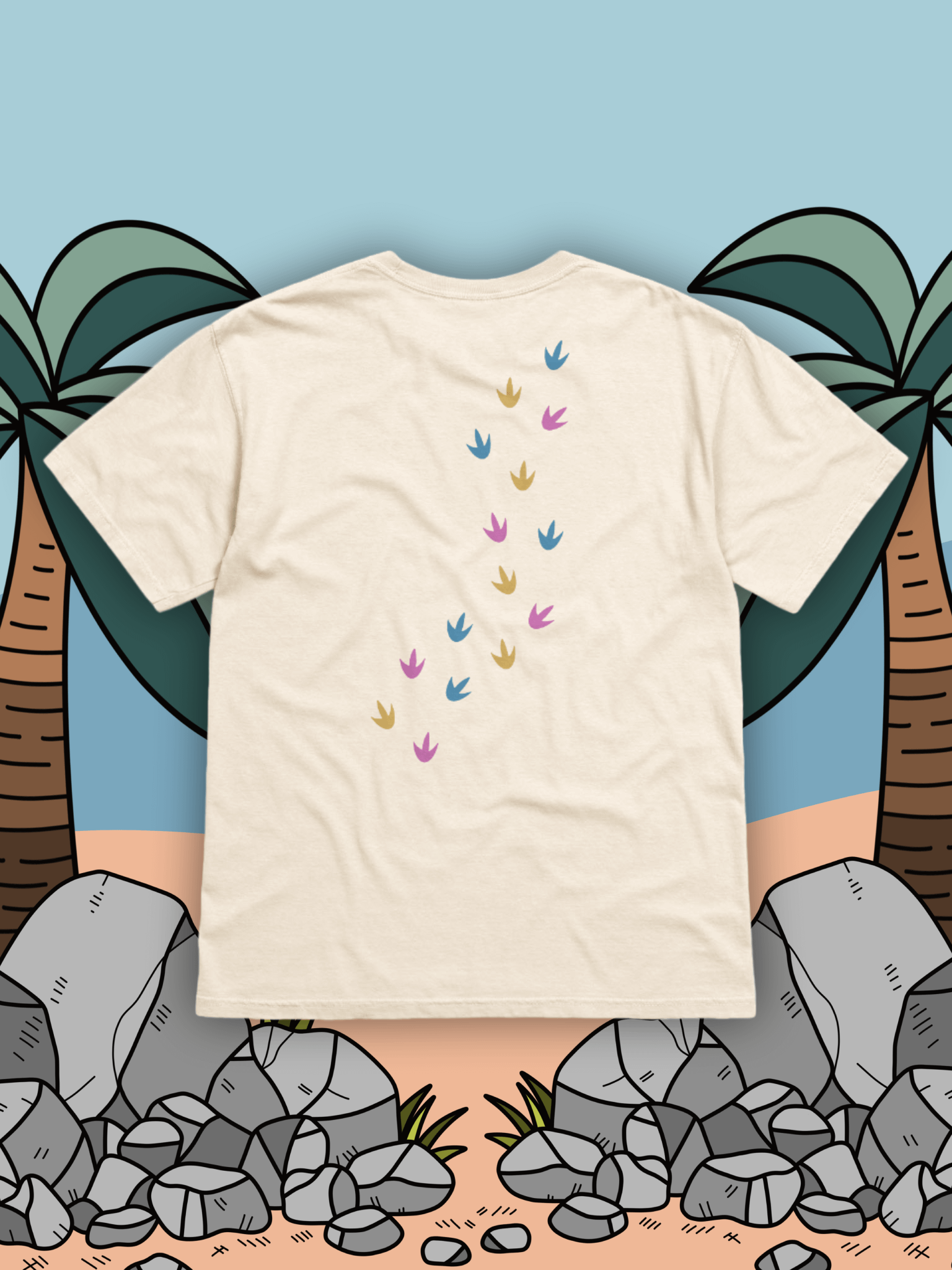 Pachycephalosaurus Unisex T-shirt product image (12)