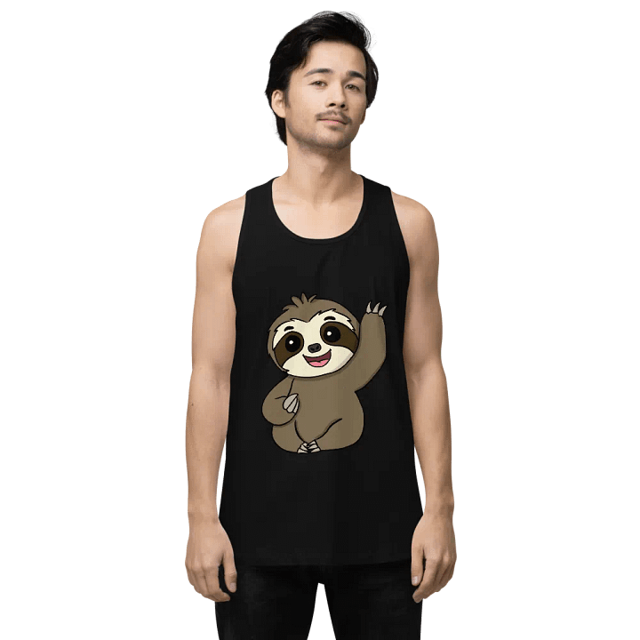 Mens Tank top - Wave product image (8)