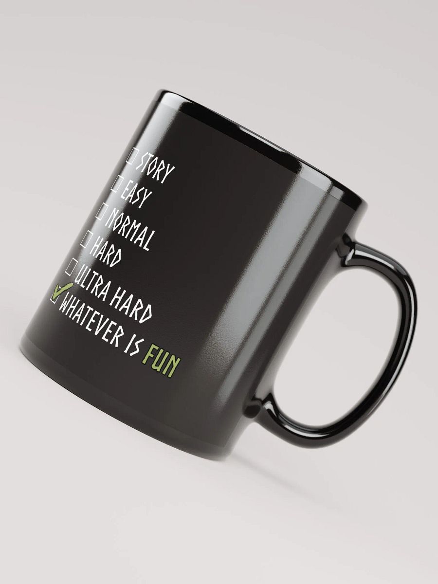 BEST DIFFICULTY - Mug Black product image (4)
