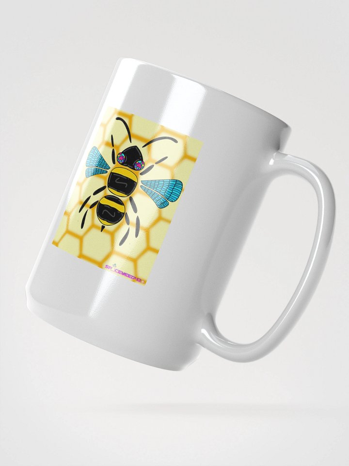 glass bee mug product image (2)