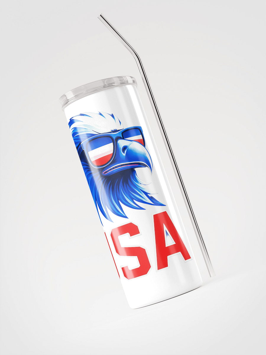 Patriotic Eagle Stainless Steel Tumbler product image (3)