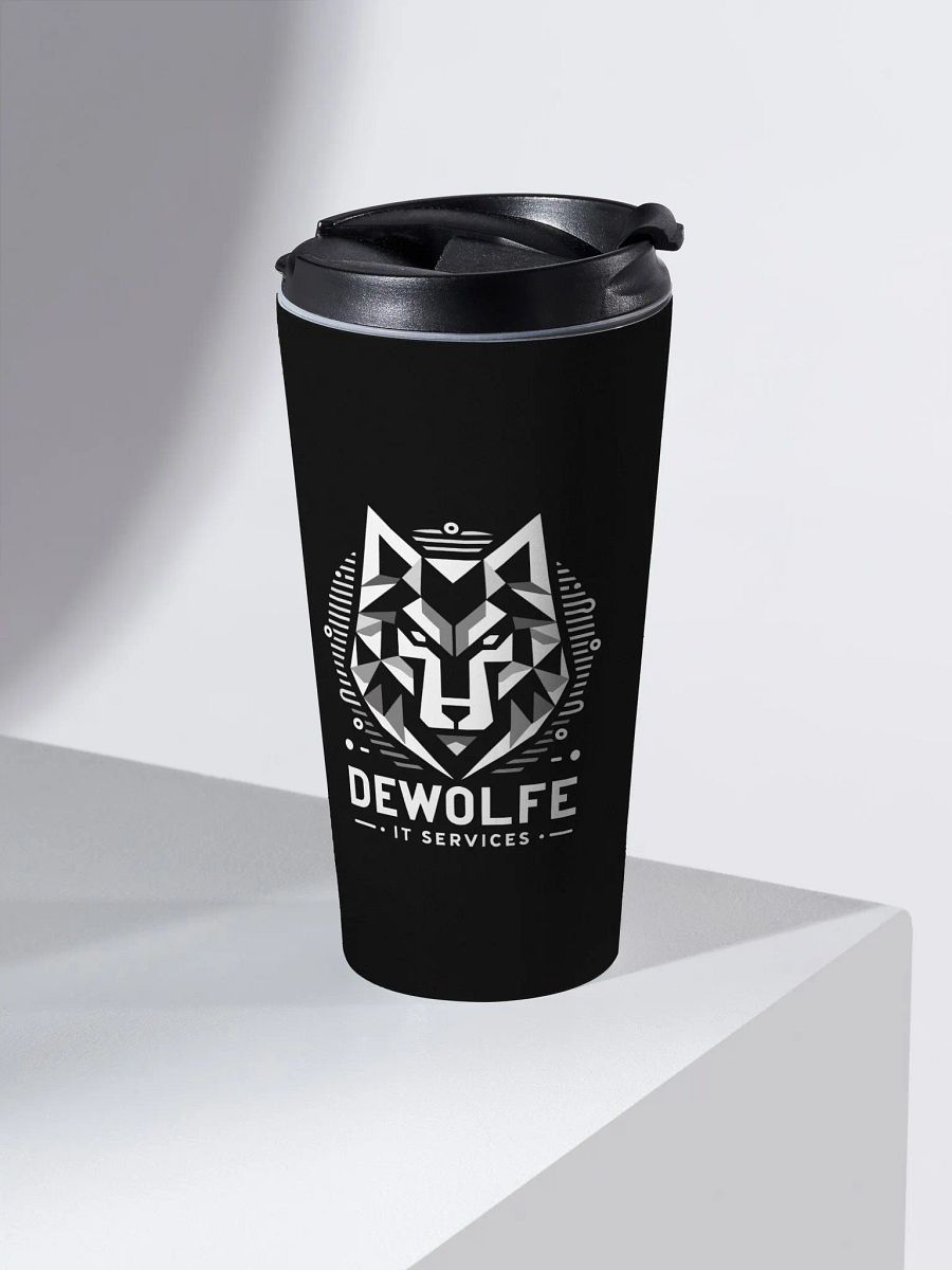 DEWOLFE IT SERVICES X TECHKNOW KING Tumbler product image (2)