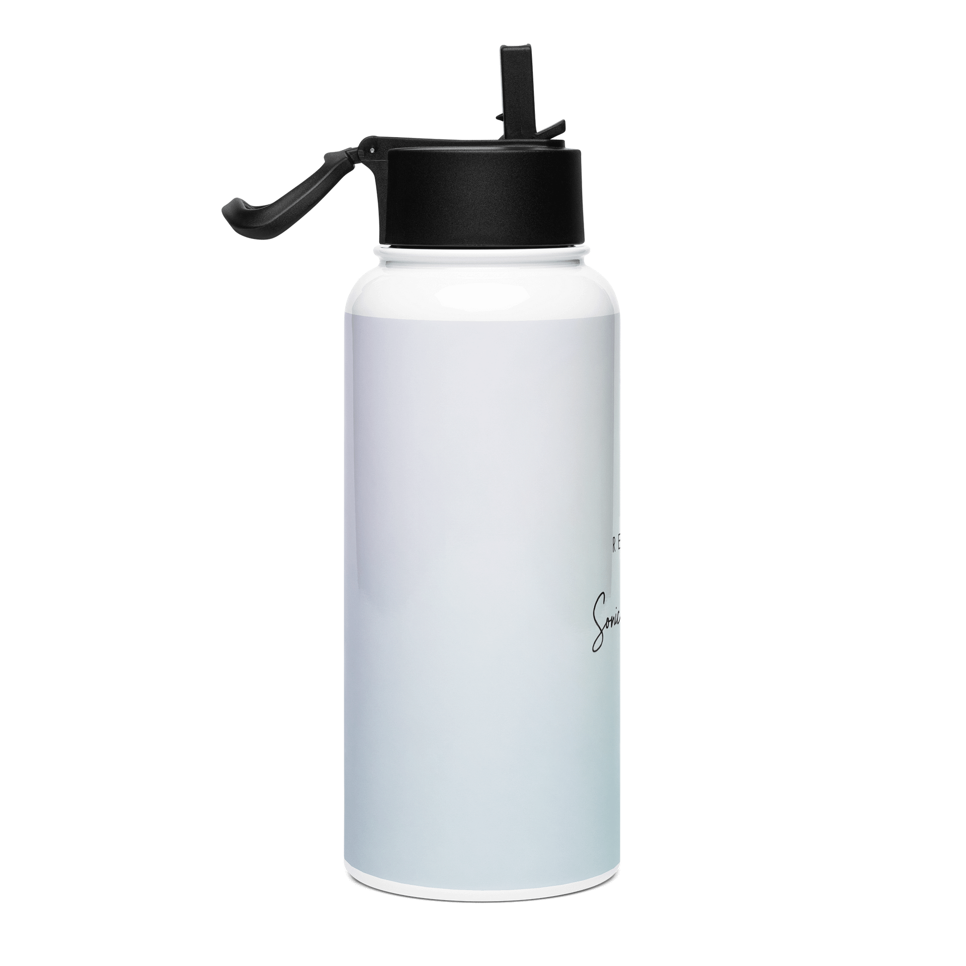 REIDOS Sonic Healing | Minimalist Water Bottle (32oz) product image (4)