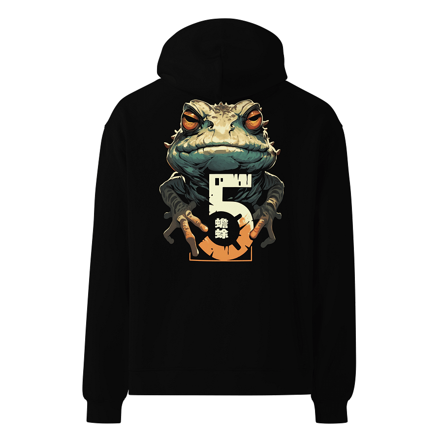 THE FIVE DEADLY VENOMS - TOAD Premium Oversized Hoodie product image (1)