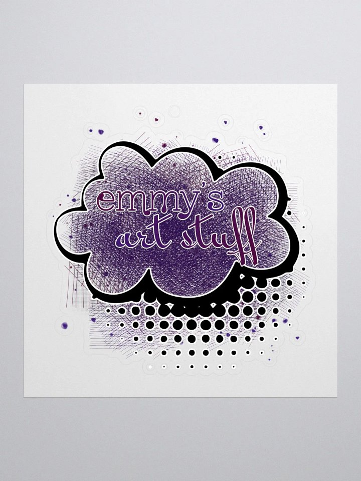 sticker!! || emmy's art stuff product image (1)