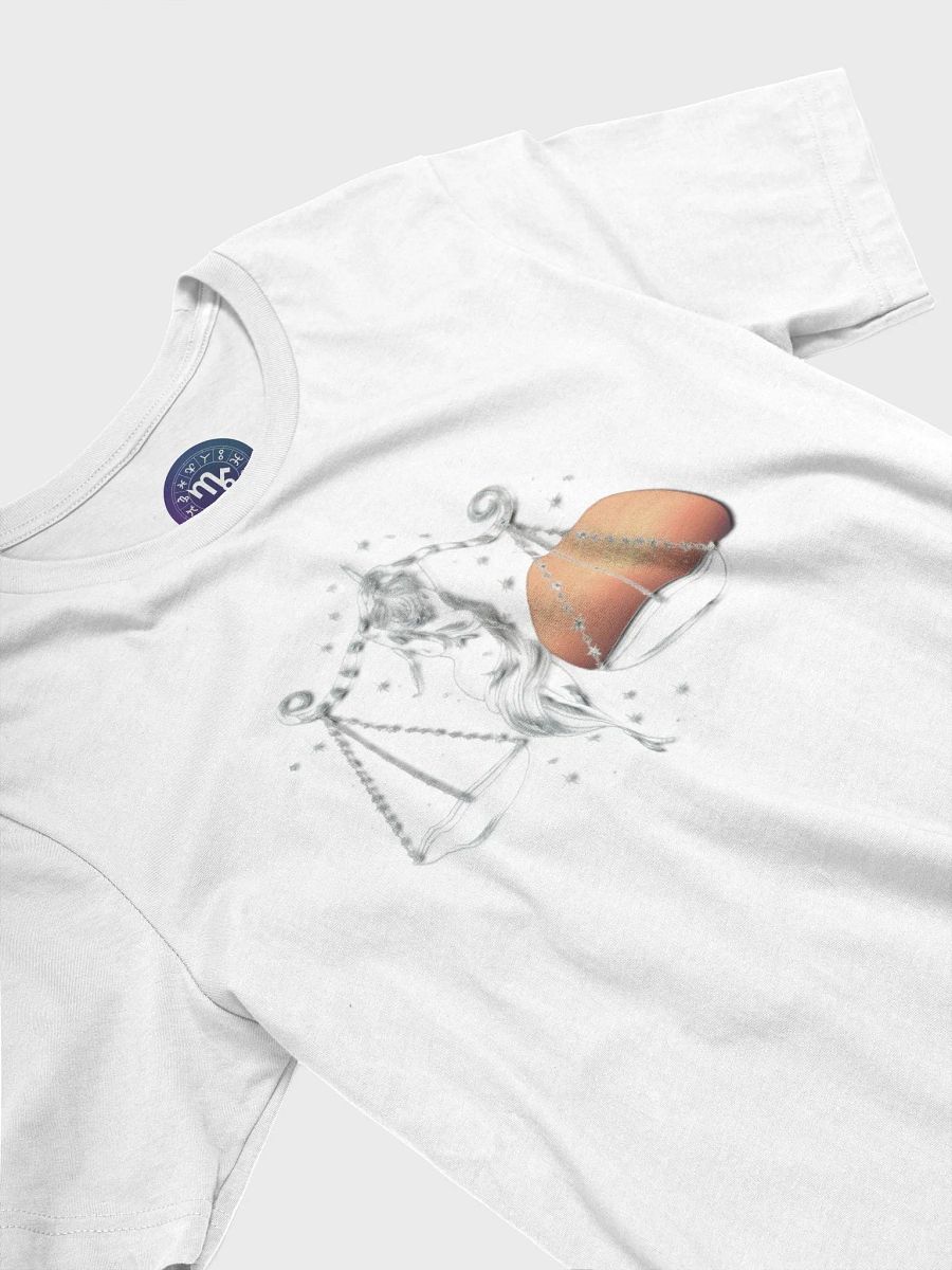 Unisex Libra Zodiac T-Shirt - Celestial Scales Design, Astrology Gift product image (85)