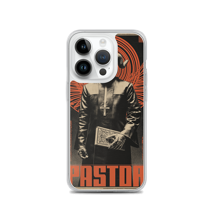 Secret Sermon iPhone Case product image (1)