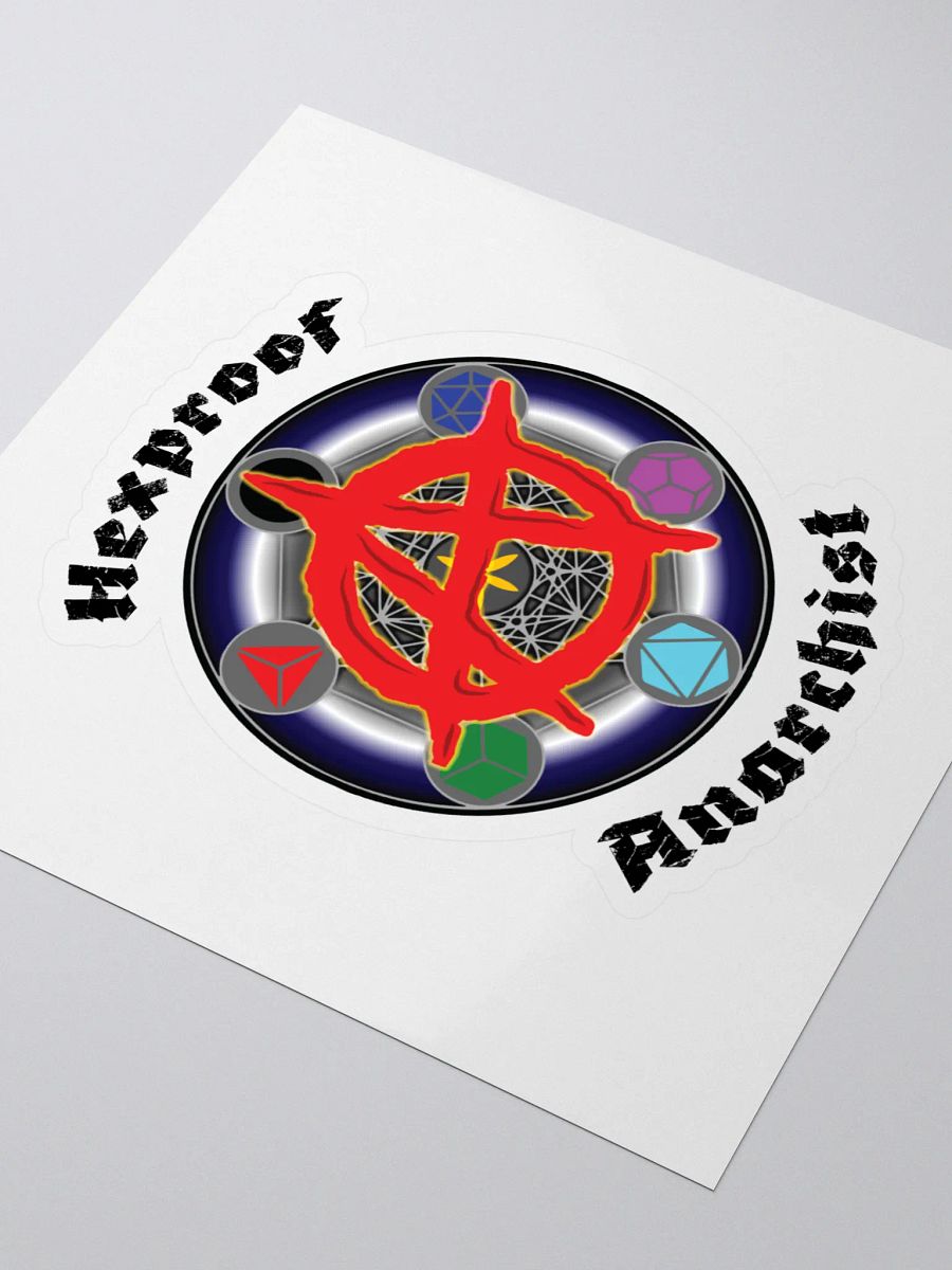 Hexproof Anarchist Sticker product image (3)