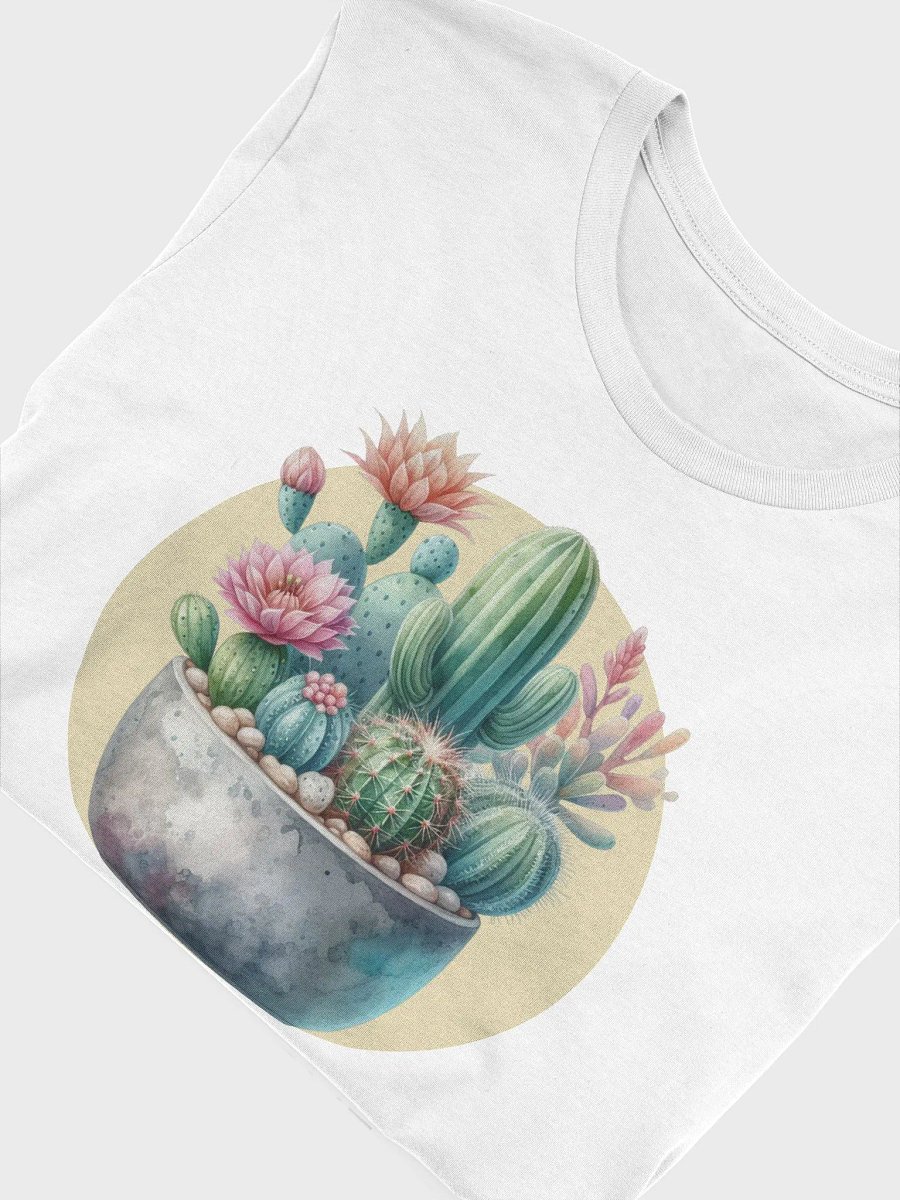 #CACTUSLOVE Supersoft Unisex T-shirt product image (20)