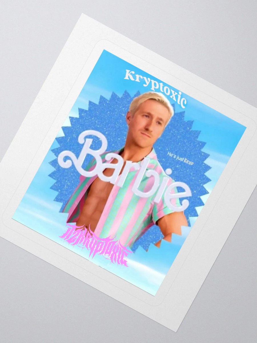 hes just ken sticker product image (12)