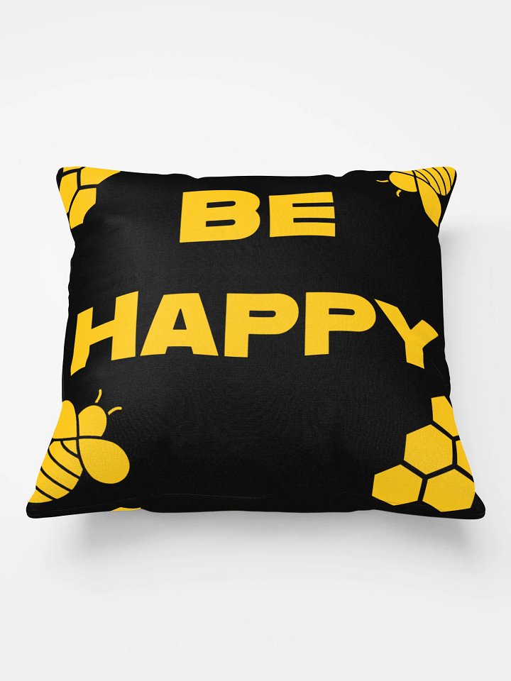 Be Happy Cushion product image (2)