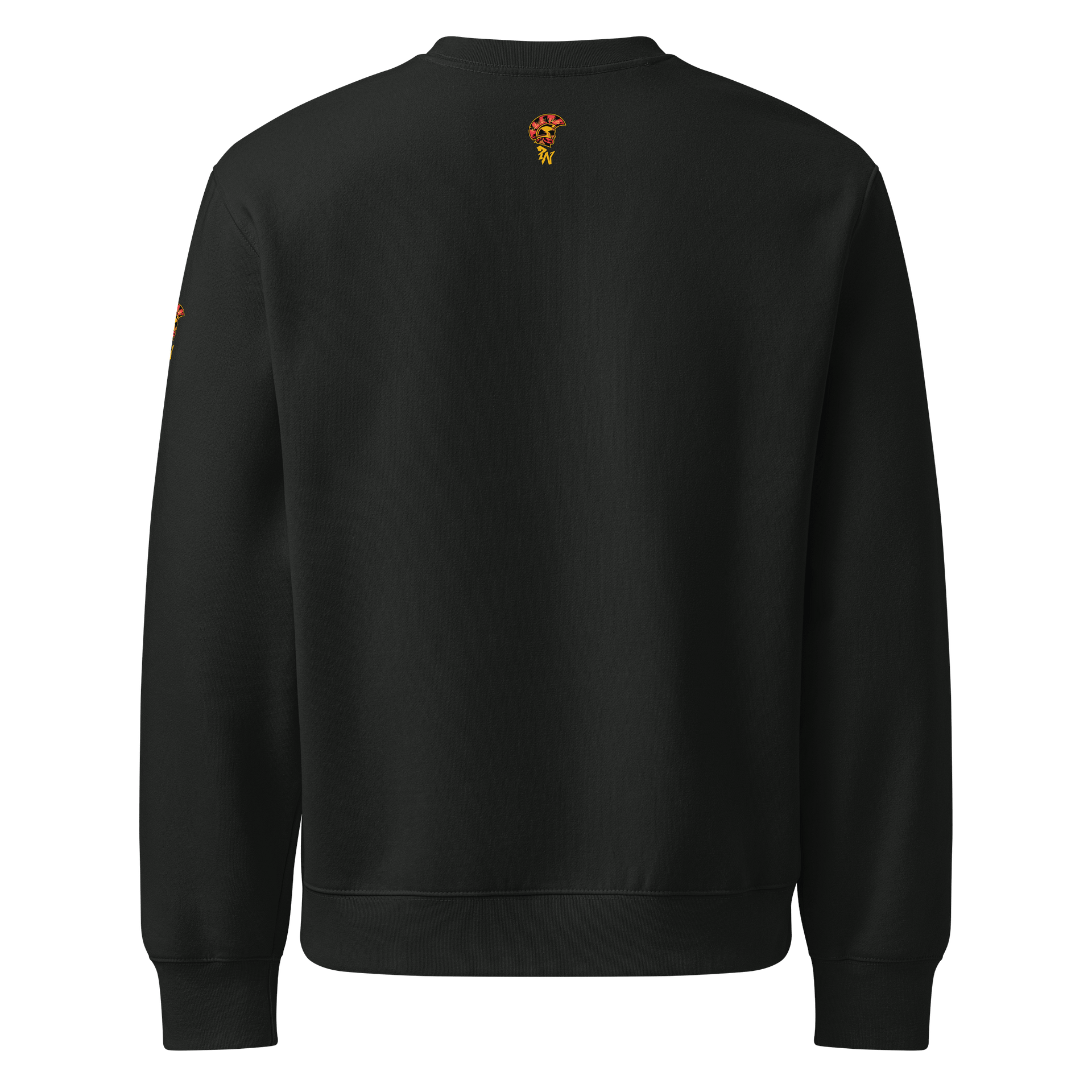 Patriot Warrior Crest Oversized Sweatshirt product image (2)