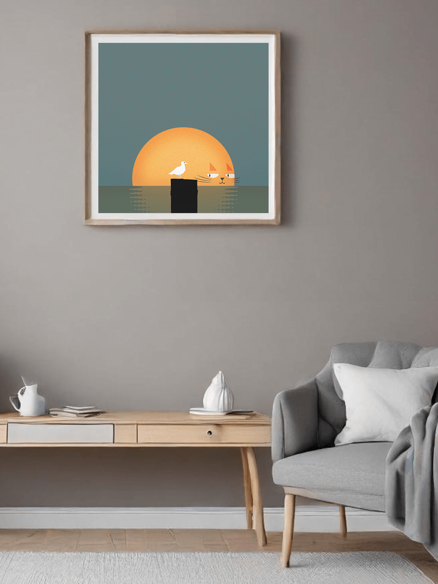 Sunset Art Print product image (6)