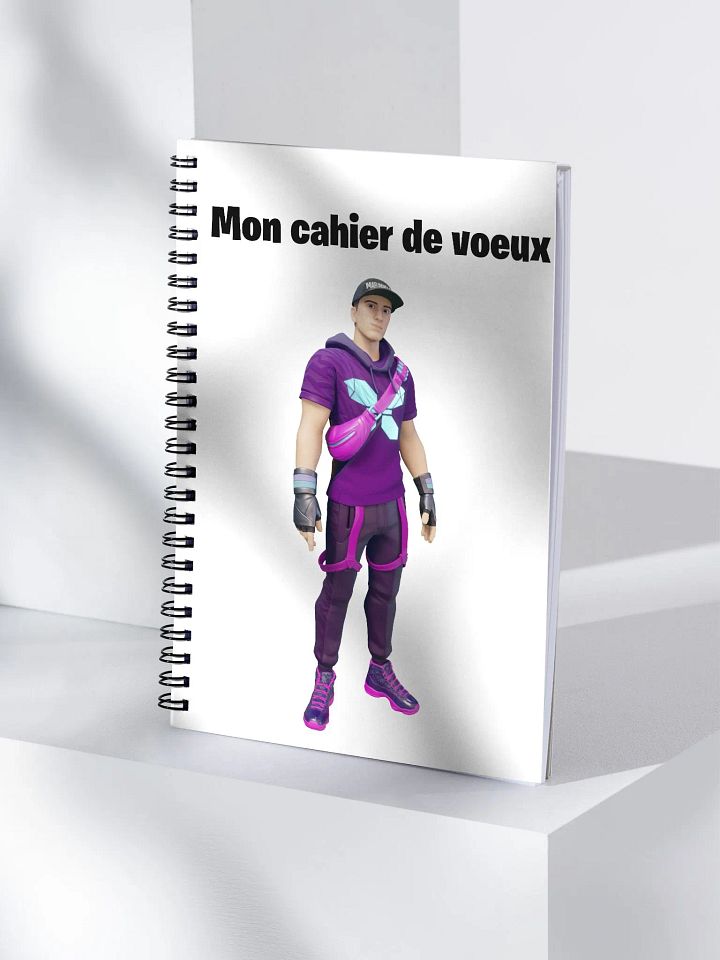 Mon cahier de voeux | 𝕄𝔸𝔼𝕃ℙ𝔸ℙ𝕀𝕃𝕃𝕆ℕ product image (1)