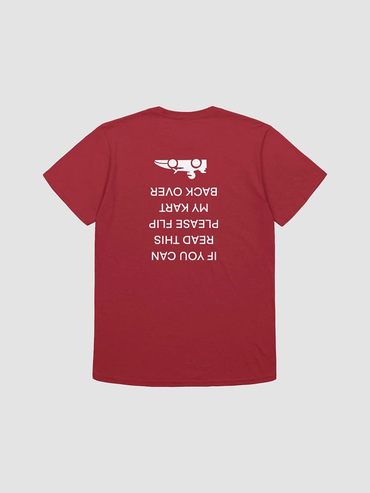 Upside Down-Gildan Unisex Softstyle T-Shirt by Gildan product image (2)