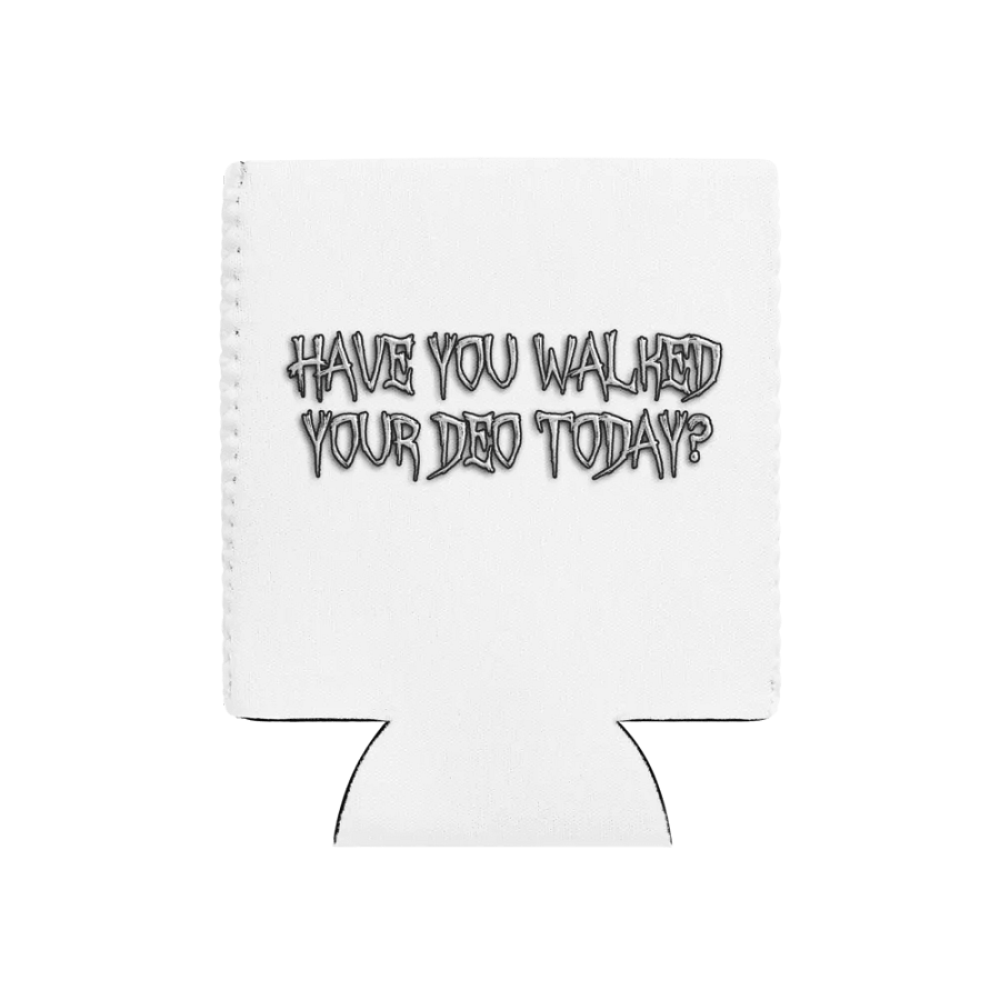 Phasmo - Walked Your Deo Coozie product image (1)