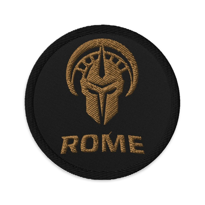 ROME Embroidered Patch product image (1)