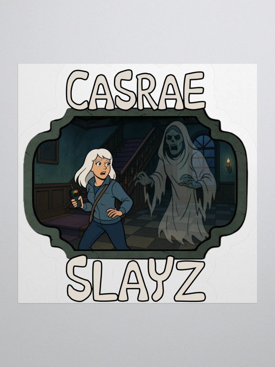 CasRae Ghost Hunting Sticker product image (2)
