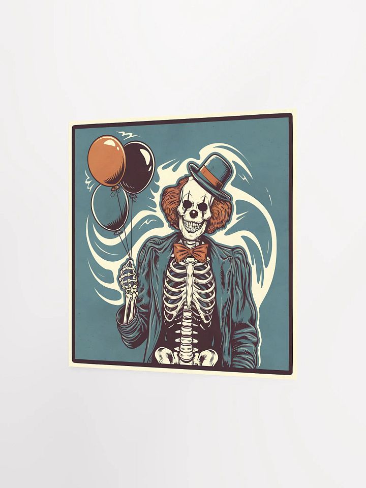 The Eternal Jester: A Carnival of Bones and Forgotten Laughter product image (6)