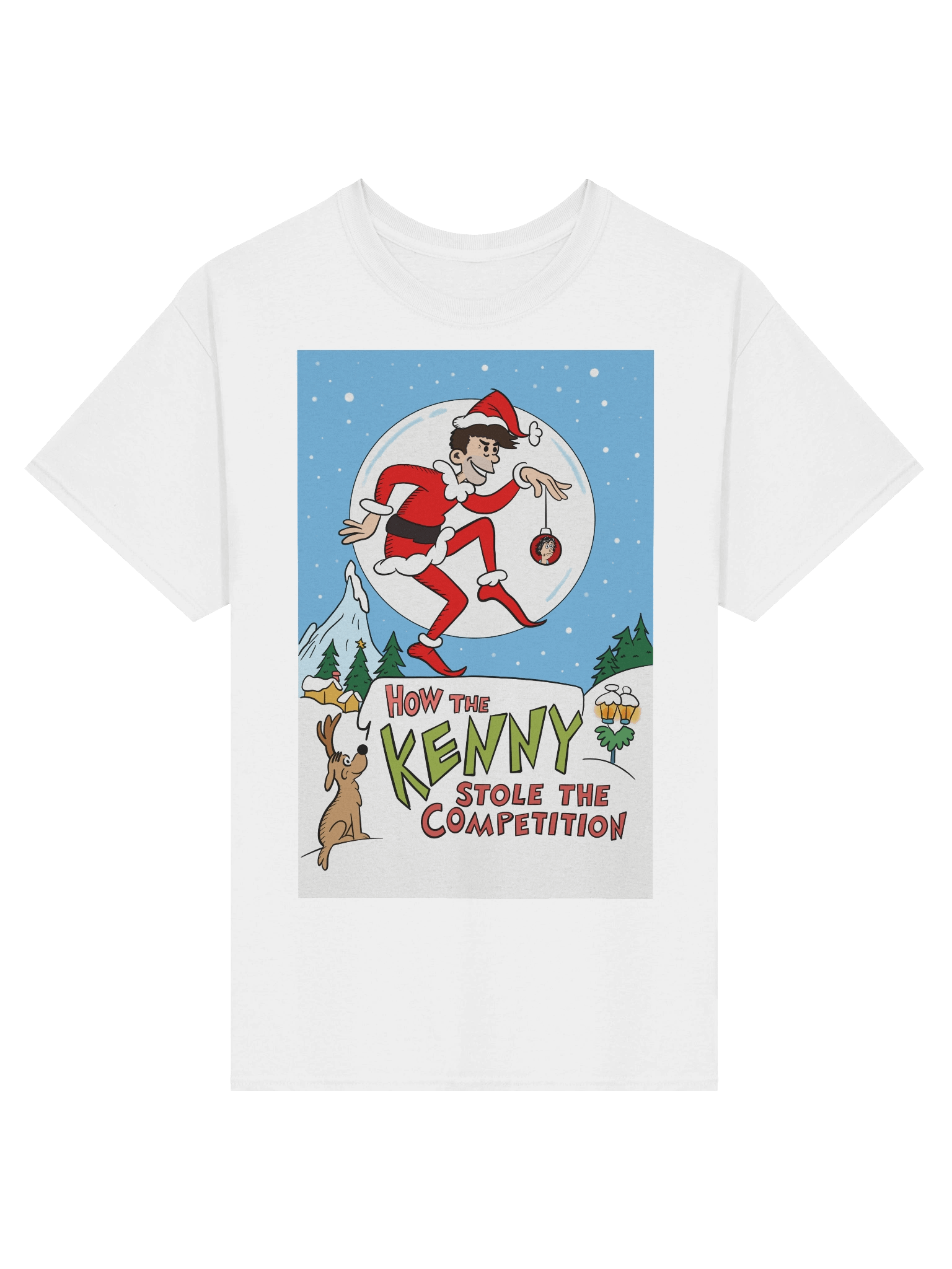Grinch T-Shirt product image (1)